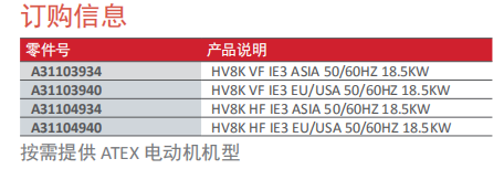 HV 8000 – 機械增壓泵價格